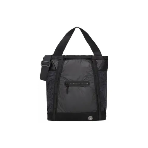 STONE ISLAND Рюкзаки Черный Унисекс