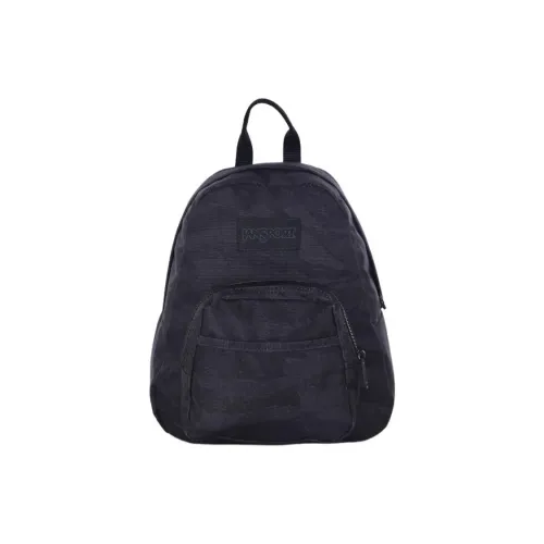Jansport Ткань Рюкзак Маленький Женский Черный