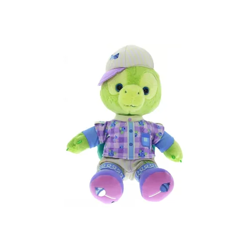 Disney Олу Мел 2024 Duffy and Friends Весна Candy Collection Куклы Плюшевая кукла Трубы Высокие