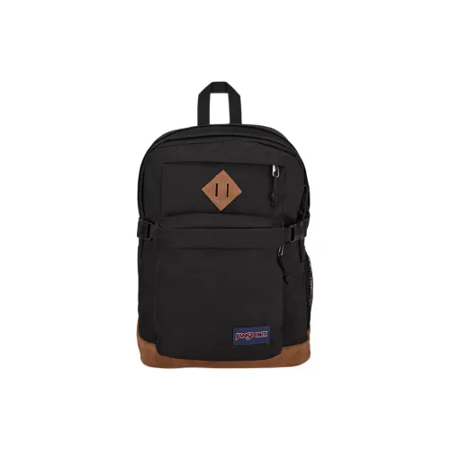 Jansport Переработанный полиэстер рюкзак размер Extra Large унисекс черный