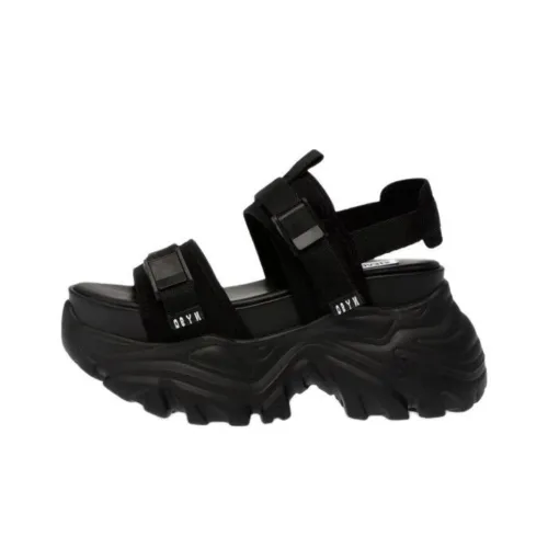 STEVE MADDEN Пляжные сандалии Черные Женские