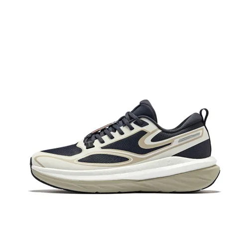 Erke Vertical and Horizontal 2,0 Беговые кроссовки Низкий Топ Летний Cicada Синий Микрокристалл Белый Мужской