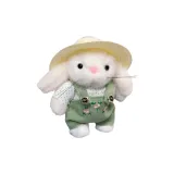 Шляпа, одежда, кролик