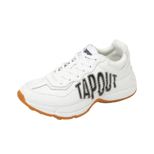 TAPOUT Противоскользящий Устойчивый к истиранию Дышащий Легкий Увеличение высоты Амортизация Отводящий влагу