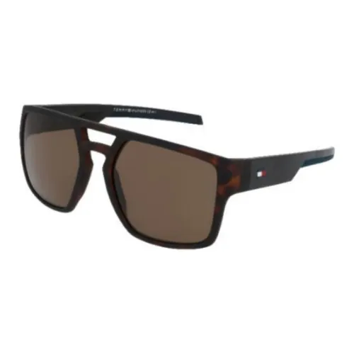 Tommy Hilfiger Aviator Солнцезащитные очки Мужские Черные