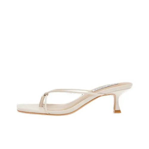 STEVE MADDEN Шлепанцы Женские Экрю