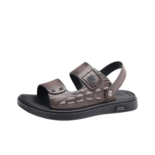 Cachiotti KAQIAODI Пляжные сандалии Мужские Хаки