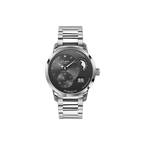 GLASHUTTE ORIGINAL PANO Автоматический Механический Механизм Мужские Часы Часы 40 мм Серый Циферблат