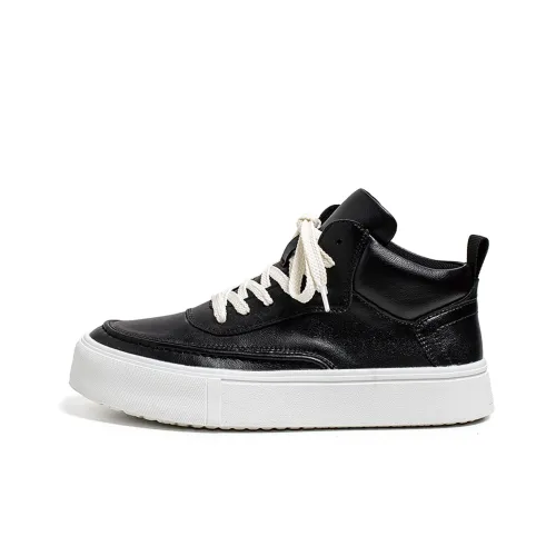 BUFFALO BOUND Slip-resistant Abrasion-resistant MID Топ Скейтборд Кроссовки Мужские