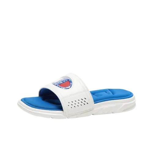 Champion Slide Men's White Blue