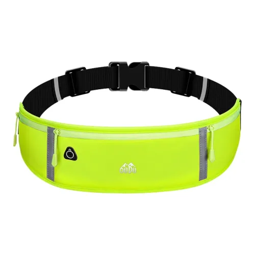 Ou Dou Беговая сумка-банан Полиамид Унисекс