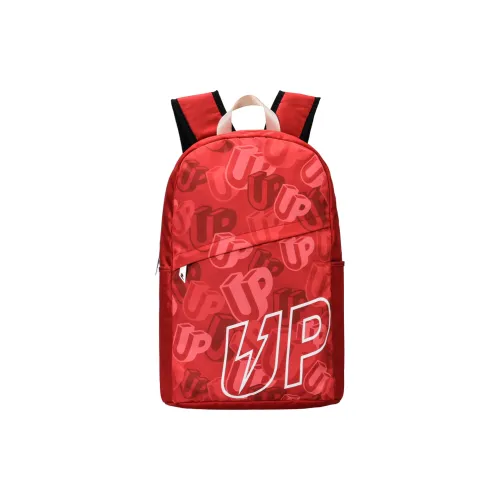 TURN UP Нейлон Рюкзак Стандартный Унисекс Красный