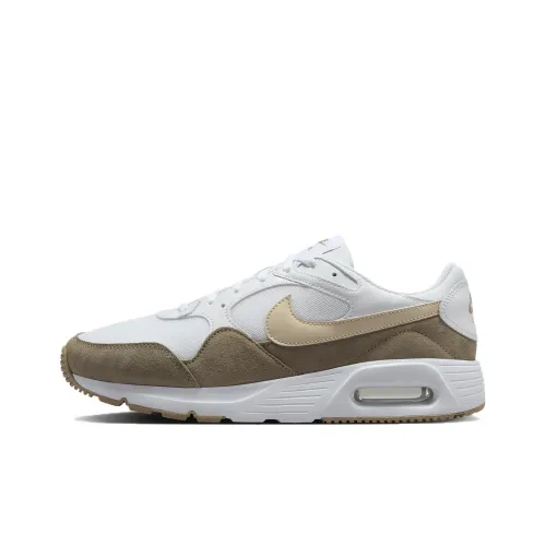 Nike Air Max SC Low Топ Повседневная обувь Мужская Белый Коричневый