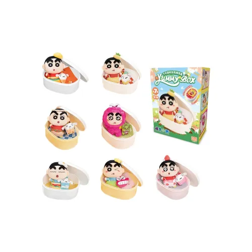 Spiritual Creations Карандаш SHIN Chan YUMMY BOX Collection Afternoon Tea Time Плюшевая кукла Слепые коробки