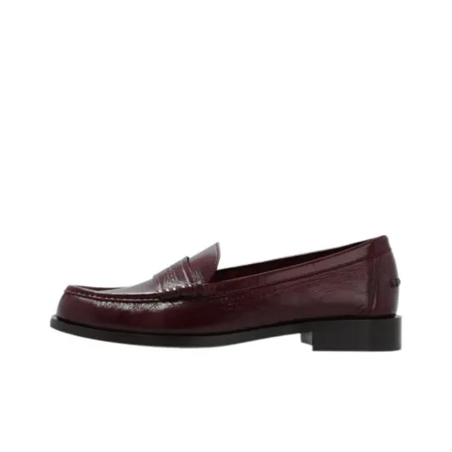 Ferragamo Лоферы Бургундский Женские