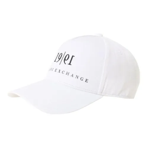 ARMANI EXCHANGEAE Полиэстер Кепки Унисекс Белый