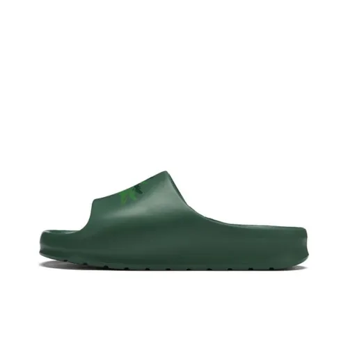 Слипоны LACOSTE Collaboration Зеленые Мужские
