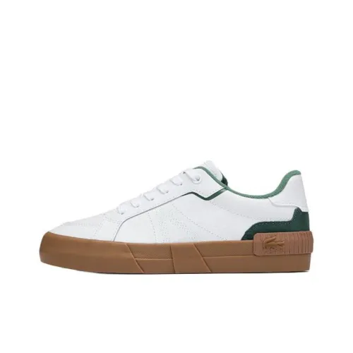LACOSTE Collaboration L004 Low Топ Скейтборд Кроссовки Женские Белые
