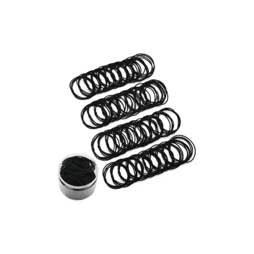 Left Europe Резинка для волос Женская Черная Многоцветная