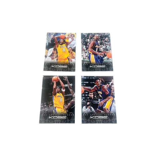 PANINI Kobe Bryant 2012 Lakers 4 штуки Комбо Игрок Карта Товарная Карта Access Спортивные Карты 4 штуки
