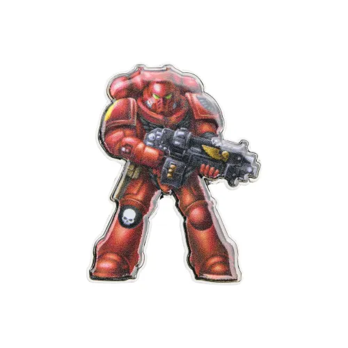 STARFORGED PSM Arbitrator Многоцветный Значок Магниты аниме-тематики