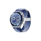 Плетеная пряжка - ремень [Черница]