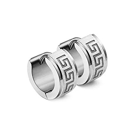 Yab Титановые Стальные Серьги Мужские