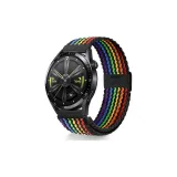 Вязаные ткани, ремешок с пряжкой [Черная радуга]