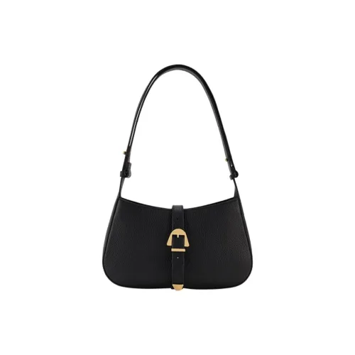 COCCINELLE Коровья кожа Одно плечо Сумка Маленькая Женская Черная Теплый Светлый Серый Шалфейный Синий Зеленый