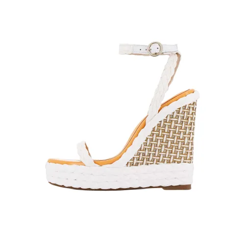 SOPHIA WEBSTER One Ремешок Сандалии 14 см Женские Белые