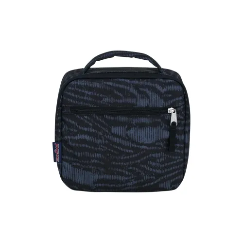 Jansport Переработанный полиэстер Хлопок Хранение Сумка Унисекс Черный Серый