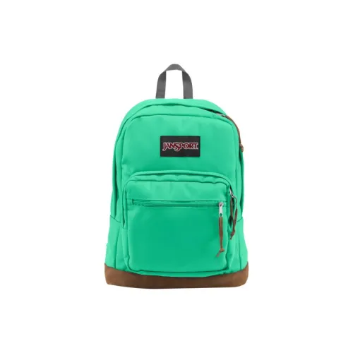 JanSport Полиэстер Рюкзак Средний Унисекс Озерный Зеленый
