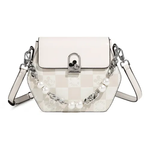 Disney Mickey Series ПУ (полиуретан) Портативная сумка через плечо сумка на плечо женская абрикосовая