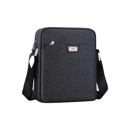 SEPTWOLVES Oxford Сумка через плечо Мужская Черная