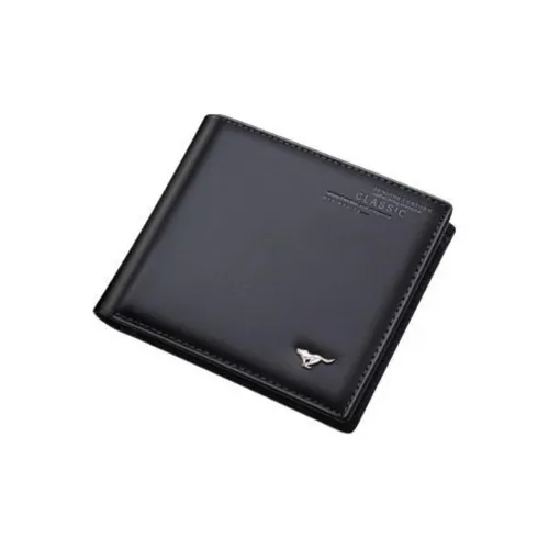 SEPTWOLVES Коровья кожа Кошелек Мужской Кофе