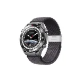 Вязаные ткани, ремешок с пряжкой [Космический серый]