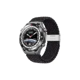 Вязаные ткани, ремешок с пряжкой - звездный черный