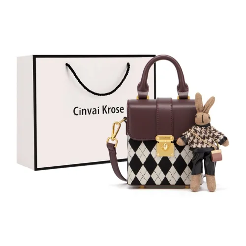 Simvay Clos Сумка через плечо из ткани с коровьей кожей и микрофиброй чехол для телефона мини женская