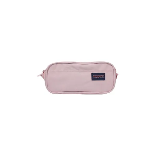 JanSport Полиэстер Клатч Сумка для макияжа Сумка для хранения Trumpets Женская Пчелиный воск Розовый