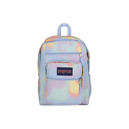JanSport Полиэстер Рюкзак Unisex Light Синий и Многоцветный