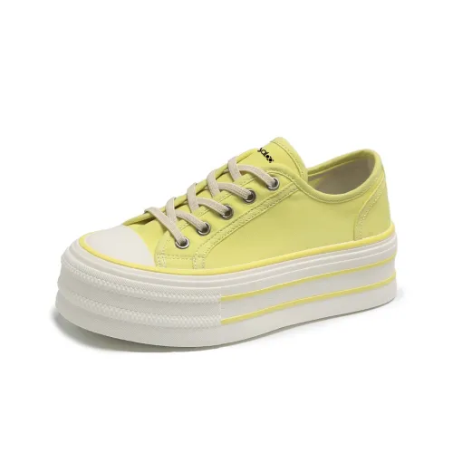 Yalu Low-Top Canvas Shoes Women's