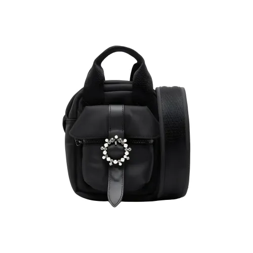 SIMONE ROCHA Полиэстер Сумка через плечо Унисекс Черный