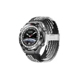 Вязаные ткани, ремешок с пряжкой [Черный Clever]