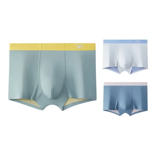 Reebok Боксер-брюки Мужской упаковка из 3 штук