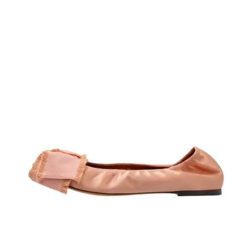 Lanvin Женские повседневные туфли Розовый Женские