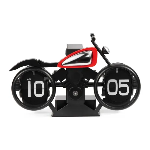 Nolros Механические настольные часы унисекс черный