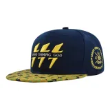 Молния темно-синего цвета