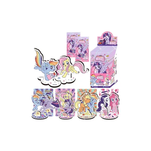 KAYOU My Little Pony Dreamy EDITION Вторая версия Friendship Star Fantasy Style IP Аниме Карты 12 Упаковка Коробка