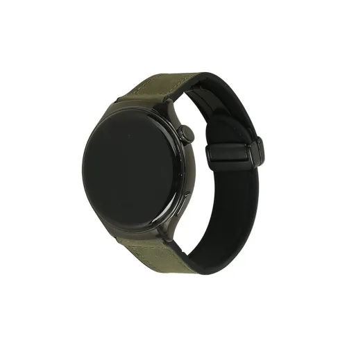 Penc Iwatch Ремешок Huawei Совместимость Коровья кожа материал силикон