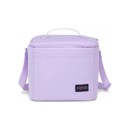 Jansport Полиэстер Сумка через плечо Сумка-ланчбокс Сумка для хранения Unisex Light Фиолетовый
